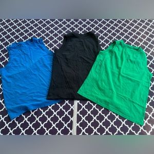 Fruit of loom boys muscle tank top cotton 3 sets